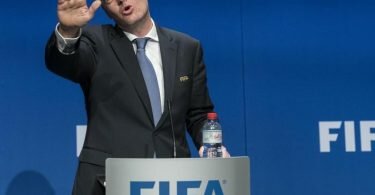 Muss mit seinen WM-Plänen gegen viele Widerstände ankämpfen:&nbsp;FIFA-Präsident Gianni Infantino. Foto: Ennio Leanza/KEYSTONE/dpa