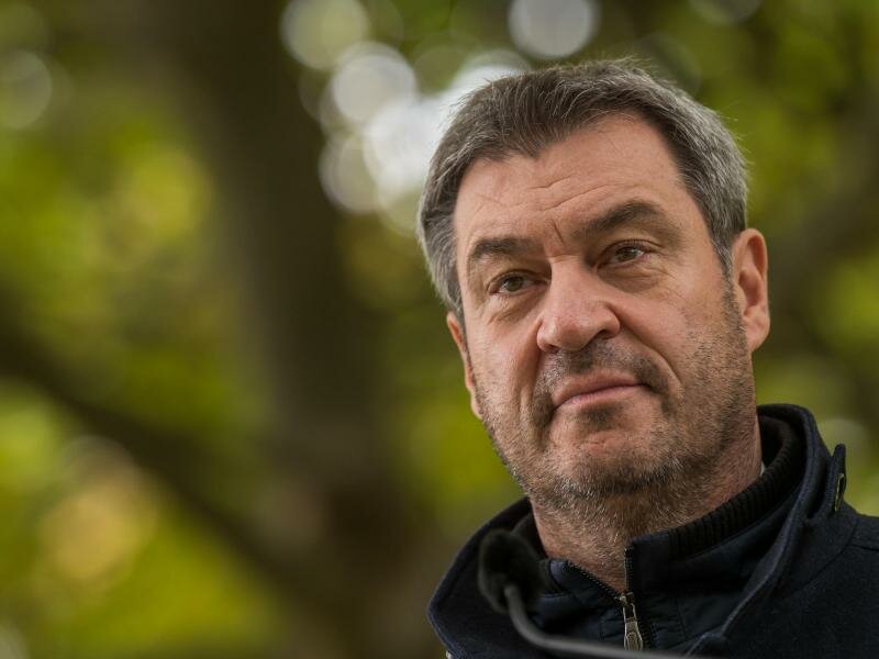 Warnt vor einem Auslaufen der epidemischen Lage auf Bundesebene: Bayerns Ministerpräsident MaRkus Söder. Foto: Peter Kneffel/dpa