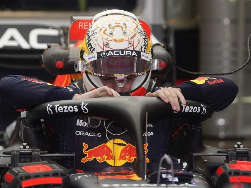 Geriet im Austin-Training mit Lewis Hamilton aneinander: Max Verstappen. Foto: Darron Cummings/AP/dpa