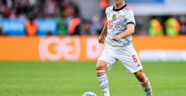 Aus persönlichen Gründen nicht gegen Corona geimpft: Bayern-Profi Joshua Kimmich. Foto: Marius Becker/dpa/Archivbild