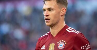 Löste eine Debatte aus: Joshua Kimmich bestätigte, dass er ungeimpft ist. Foto: Sven Hoppe/dpa