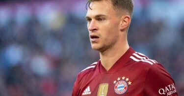 Fußballspieler Joshua Kimmich vom FC Bayern München. Foto: Sven Hoppe/dpa