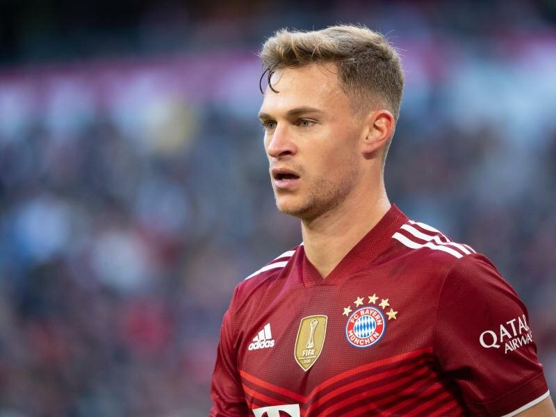 Fußballspieler Joshua Kimmich vom FC Bayern München. Foto: Sven Hoppe/dpa