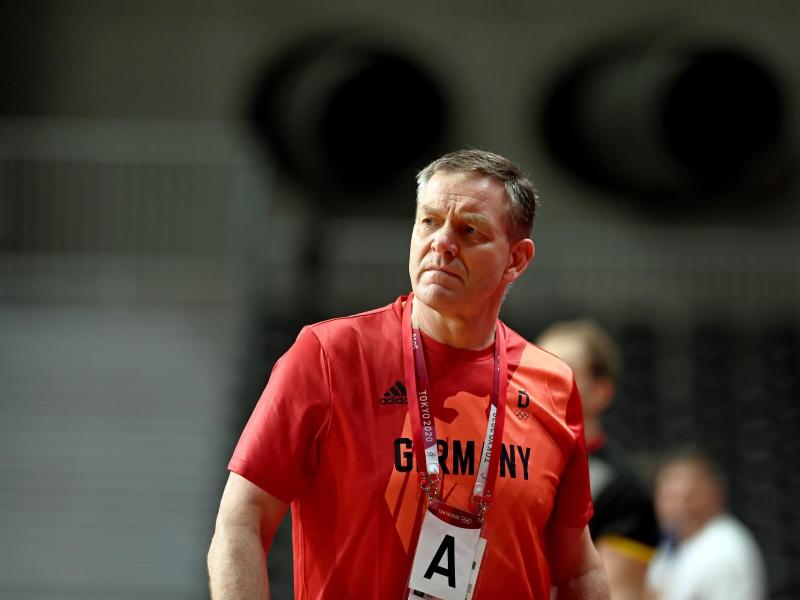 Alfred Gislason ist der Trainer der deutschen Handballer. Foto: Swen Pförtner/dpa