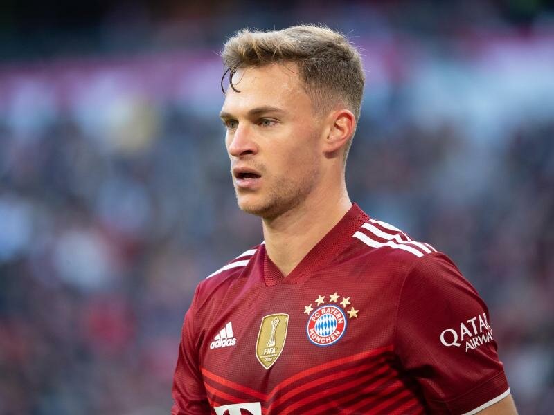Der Impfstatus von Bayerns Joshua Kimmich sorgt für Diskussionen. Foto: Sven Hoppe/dpa
