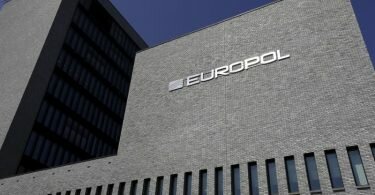 Das Hauptquartier der Europäischen Polizeibehörde Europol in Den Haag. Foto: Nicolas Maeterlinck/BELGA/dpa