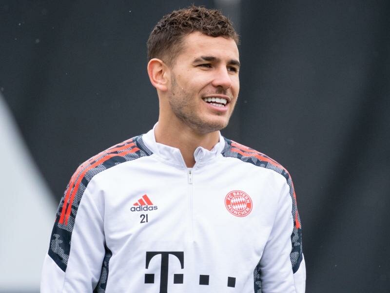 Droht das spanische Gefängnis:&nbsp;Bayern-Profi Lucas Hernández. Foto: Sven Hoppe/dpa
