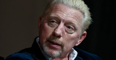 Boris Becker sorgt sich um den deutschen Tennis-Nachwuchs. Foto: Hendrik Schmidt/dpa-Zentralbild/dpa