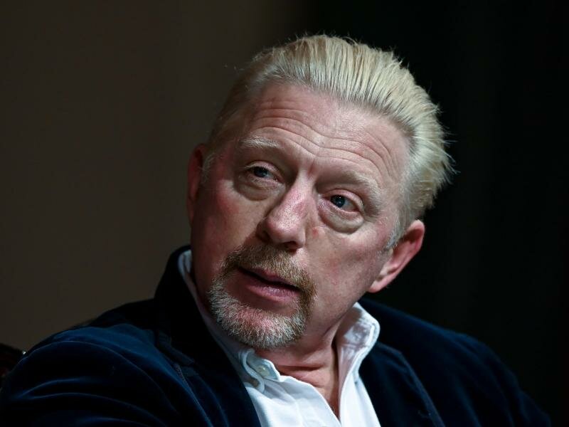 Boris Becker sorgt sich um den deutschen Tennis-Nachwuchs. Foto: Hendrik Schmidt/dpa-Zentralbild/dpa