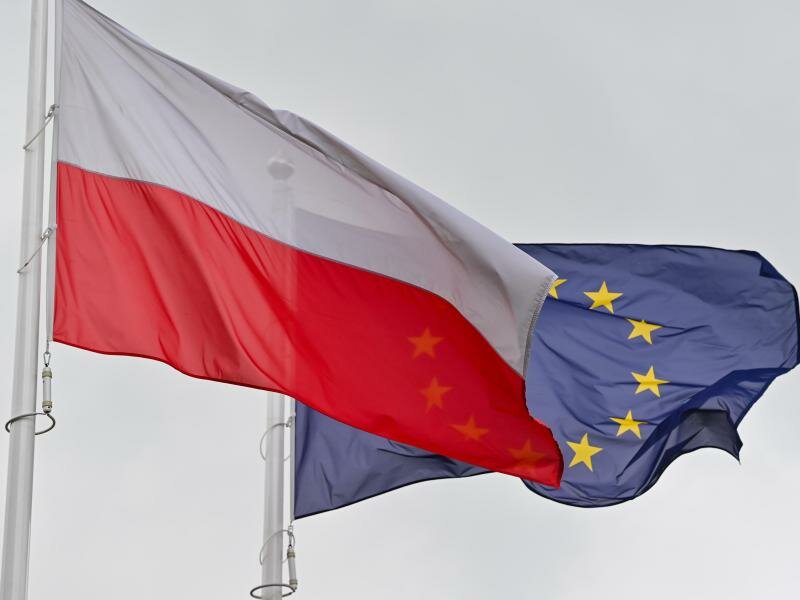 Polen soll ein tägliches Zwangsgeld in Höhe von einer Million Euro zahlen, bis das Land Vorgaben zu umstrittenen Justizreformen umsetzt. Foto: Patrick Pleul/dpa-Zentralbild/ZB