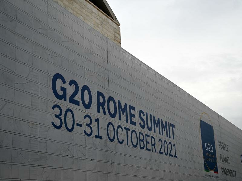 Der G20-Gipfel findet Rom statt. Foto: Johannes Neudecker/dpa