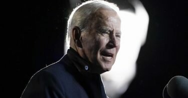 Joe Biden, Präsident der USA, spricht bei einer Kundgebung. (Archivbild). Foto: Alex Brandon/AP/dpa