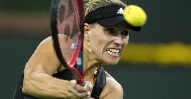 Hat ambitionierte Ziele für den Fed Cup: Angelique Kerber. Foto: Mark J. Terrill/AP/dpa