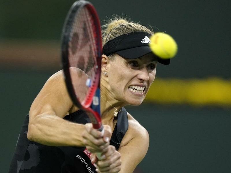 Hat ambitionierte Ziele für den Fed Cup: Angelique Kerber. Foto: Mark J. Terrill/AP/dpa