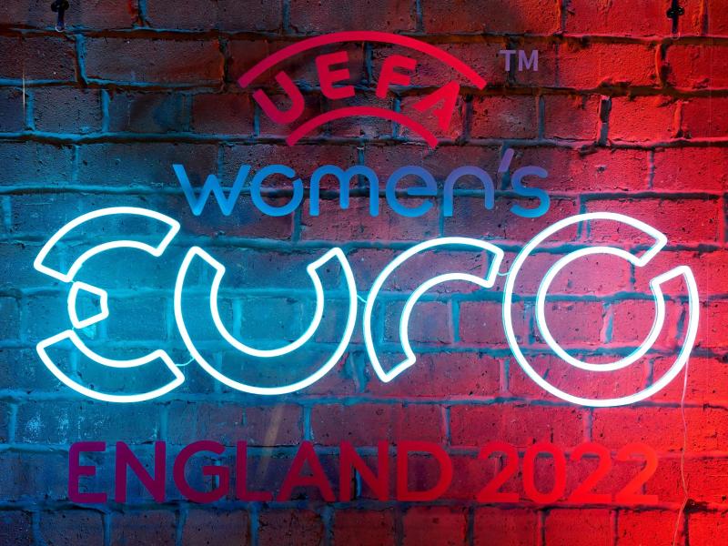Die Fußball-EM der Frauen findet 2022 in England statt. Foto: Nick Potts/PA Wire/dpa
