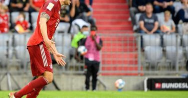 Steht wieder in der Startelf des FC Bayern: Niklas Süle. Foto: Matthias Balk/dpa