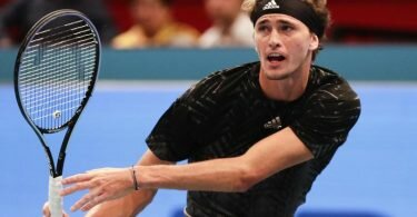 Steht beim Turnier in Wien im Finale: Alexander Zverev. Foto: Lisa Leutner/AP/dpa