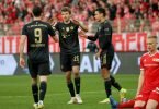 Nach der 0:5-Klatsche gegen Gladbach zeigten sich die Bayern-Profis bei Union Berlin selber wieder treffsicher. Foto: Andreas Gora/dpa