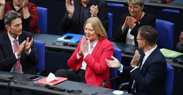 Bärbel Bas ist die neue Bundestagspräsidentin. Foto: Britta Pedersen/dpa