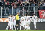Der FC Augsburg&nbsp;konnte sich überraschend deutlich gegen Stuttgart durchsetzen. Foto: Matthias Balk/dpa