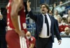 Headcoach Andrea Trinchieri und seine Bayern setzten sich in Bayreuth durch. Foto: Andreas Gora/dpa