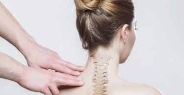 Bandscheibenvorfall Halswirbelsäule