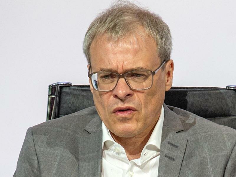 Führt zusammen mit Rainer Koch interimsmäßig den DFB: Peter Peters. Foto: Andreas Gora/dpa