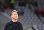 Kann gegen Benfica mit hoher Wahrscheinlichkeit wieder auf der Bayern-Bank Platz nehmen: Trainer Julian Nagelsmann. Foto: Sven Hoppe/dpa