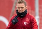 Der FC Bayern kann beim fest eingeplanten Nagelsmann-Comeback einen Haken unter die Gruppenphase der Champions League machen. Foto: Sven Hoppe/dpa