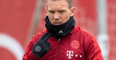 Der FC Bayern kann beim fest eingeplanten Nagelsmann-Comeback einen Haken unter die Gruppenphase der Champions League machen. Foto: Sven Hoppe/dpa