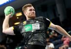Ist neuer Kapitän der deutschen Handballer: Johannes Golla. Foto: Daniel Karmann/dpa