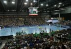 Auch in der Handball-Bundesliga füllen sich die Hallen langsam wieder. Foto: Hendrik Schmidt/dpa-Zentralbild/ZB
