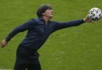 Der ehemalige Bundestrainer Joachim Löw wurde von Bundespräsident Frank-Walter Steinmeier geehrt. Foto: Matthew Childs/Pool Reuters/dpa