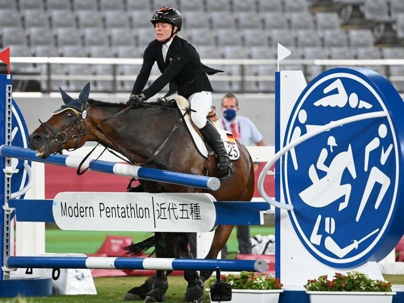 Das Reiten als Teil des Modernen Fünfkampfs steht vor dem Aus. Foto: Marijan Murat/dpa