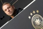 Bundestrainer Hansi Flick gibt heute seinen Kader für die nächsten beiden Länderspiele bekannt. Foto: Marcus Brandt/dpa
