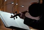 Jeder Ton muss sitzen: Nach Ansicht der Deutschen Orchestervereinigung herrscht in professionellen Orchestern ein enormer Leistungsdruck, der Auswirkungen auf die psychische Gesundheit haben kann. Foto: Marcus Brandt/dpa/Illustration