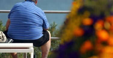 Immer mehr Menschen in Deutschland sind einer Studie zufolge fettleibig. Besonders hoch ist der Anteil bei den über 80-Jährigen. Foto: Jens Büttner/dpa-Zentralbild/dpa/Illustration
