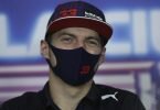 Gilt in Mexiko als Favorit: Max Verstappen. Foto: Edgard Garrido/Reuters Pool/AP/dpa