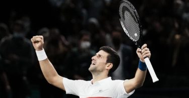 Feierte seinen 37. Titel auf der ATP-Tour: Tennis-Star Novak Djokovic. Foto: Thibault Camus/AP/dpa