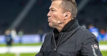 Fürchtet im Titelkampf der Fußball-Bundesliga einen erneuten Alleingang des FC Bayern. Fußball: Lothar Matthäus. Foto: Andreas Gora/dpa