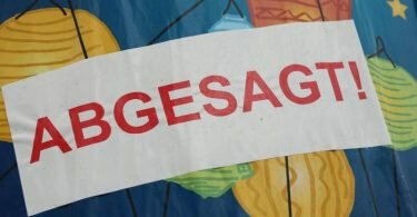 Während der Pandemie mussten viele Veranstaltungen abgesagt werden - dies dämpfte das Glücksgefühl der Deutschen. Foto: Matthias Bein/dpa-Zentralbild/dpa