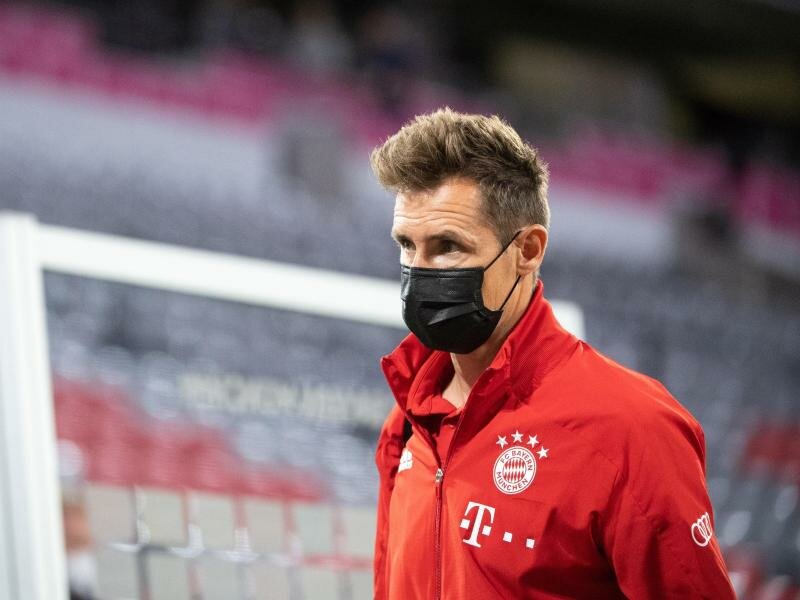 Miroslav Klose, Rekordtorschütze der deutschen Fußball-Nationalmannschaft. Foto: Matthias Balk/dpa