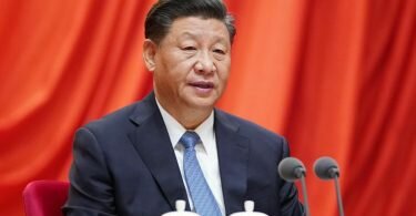 Der chinesische Staats- und Parteichef Xi Jinping warnt vor einer Eskalation der Spannungen mit den USA. Foto: Li Xueren/XinHua/dpa