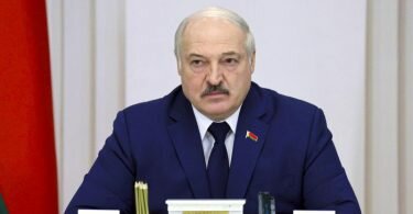 «Wir beheizen Europa, und sie drohen uns noch damit, die Grenze zu schließen»: Alexander Lukaschenko. Foto: Nikolay Petrov/BelTA/AP/dpa