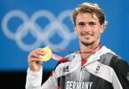 Würde sich über die Wahl zum «Sportler des Jahres» freuen: Alexander Zverev. Foto: Marijan Murat/dpa