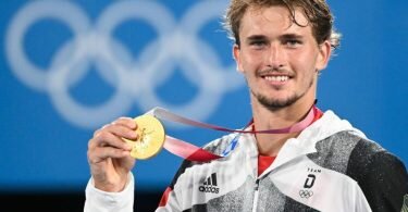 Würde sich über die Wahl zum «Sportler des Jahres» freuen: Alexander Zverev. Foto: Marijan Murat/dpa