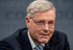 Norbert Röttgen, CDU-Außenpolitiker, nimmt an einer Diskussionsrunde im Konrad-Adenauer-Haus teil. Foto: Michael Kappeler/dpa