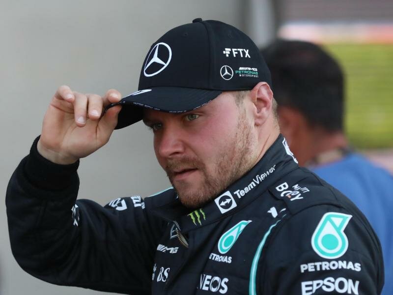 Die Nummer zwei bei Mercedes: Valtteri Bottas. Foto: Edgard Garrido/Reuters pool via AP/dpa