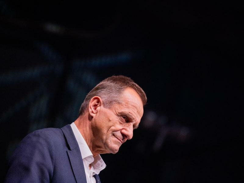 Hört als DOSB-Präsident auf: Alfons Hörmann. Foto: Rolf Vennenbernd/dpa