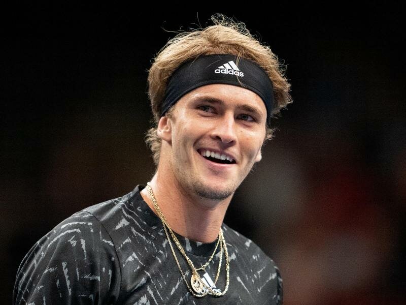 Tennis-Olympiasieger Alexander Zverev wünscht sich ein früheres Saisonfinale. Foto: Georg Hochmuth/APA/dpa